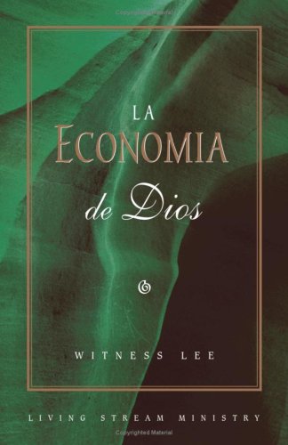 Book cover for La Economia de Dios