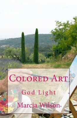 Book cover for Colored Art