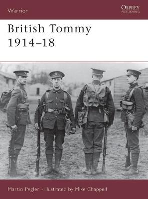 Book cover for British Tommy 1914-18