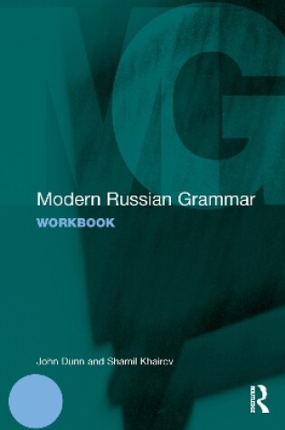 Cover of Modern Russian Grammar Workbook
