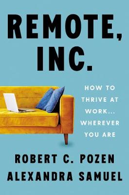 Book cover for Remote, Inc.