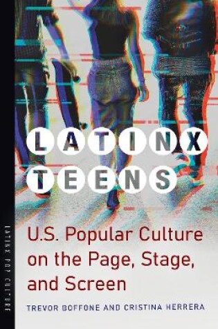 Cover of Latinx Teens