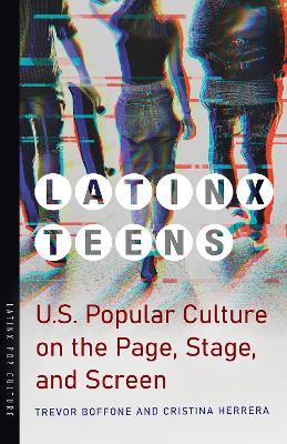Book cover for Latinx Teens