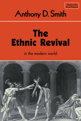 Book cover for The Ethnic Revival