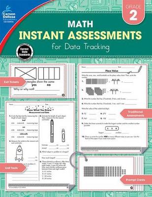 Book cover for Instant Assessments for Data Tracking, Grade 2