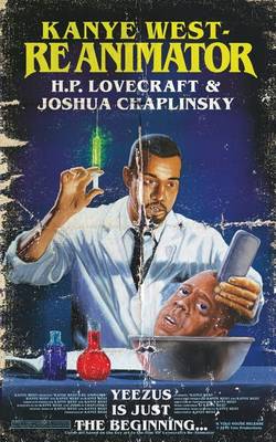 Book cover for Kanye West - Reanimator