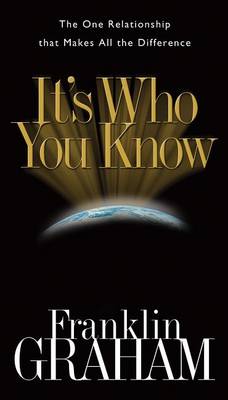 Book cover for It's Who You Know