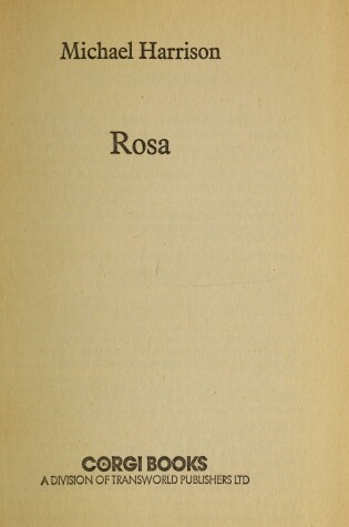 Cover of Rosa