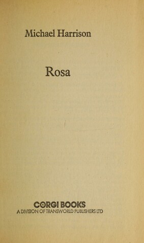 Book cover for Rosa