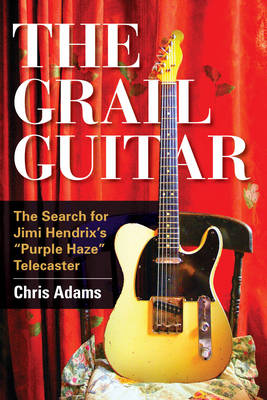 Book cover for The Grail Guitar