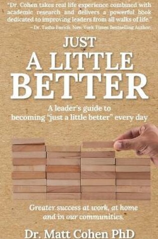 Cover of Just A Little Better