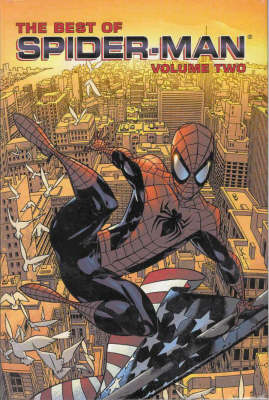 Book cover for The Best of Spider-Man