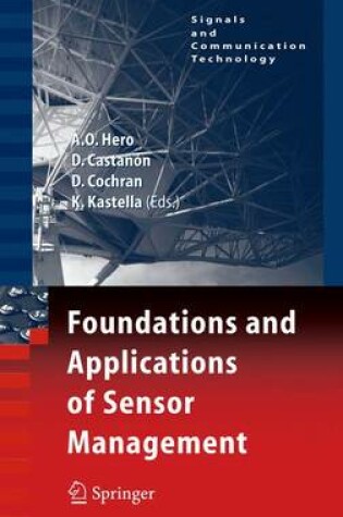 Cover of Foundations and Applications of Sensor Management