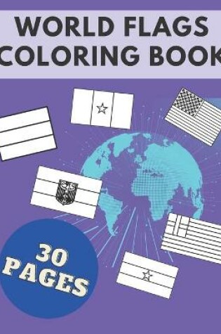 Cover of World Flags Coloring Book