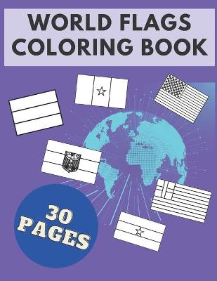 Cover of World Flags Coloring Book