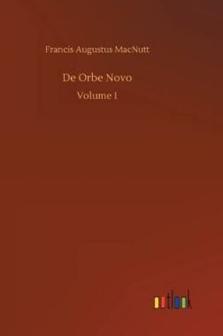 Cover of De Orbe Novo