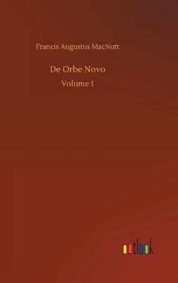 Book cover for De Orbe Novo