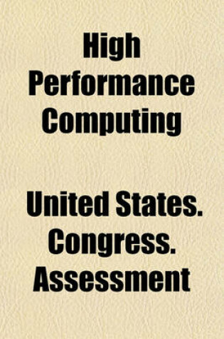 Cover of High Performance Computing