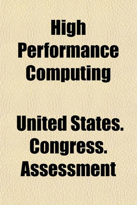 Book cover for High Performance Computing