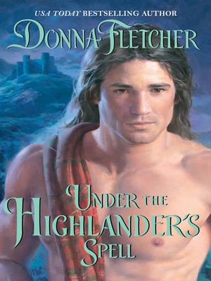 Book cover for Under the Highlander's Spell