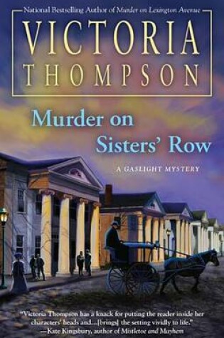 Cover of Murder on Sisters' Row