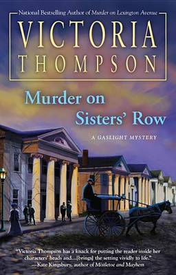 Cover of Murder on Sisters' Row