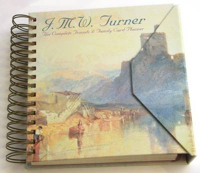Cover of J.M.W. Turner Card Planner