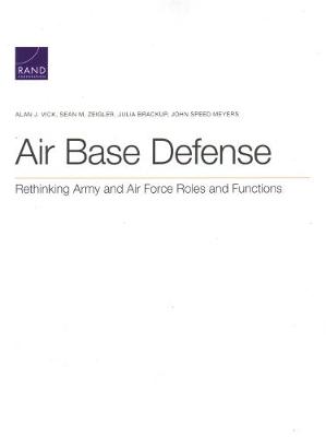 Book cover for Air Base Defense