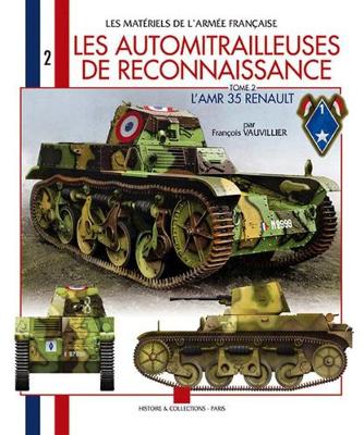 Cover of Automitrailleuses De Reconnaissance Tome 2