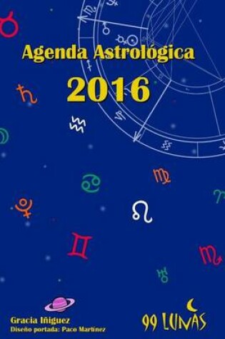 Cover of Agenda Astrologica 2016