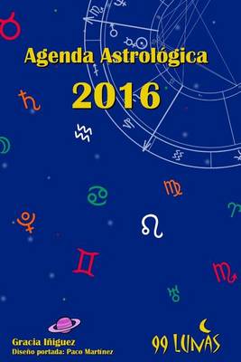 Book cover for Agenda Astrologica 2016