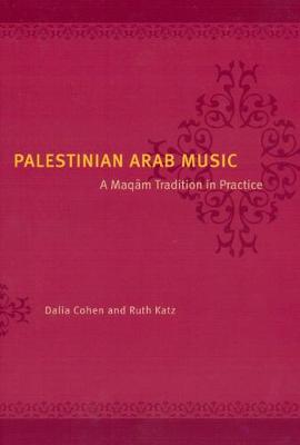 Book cover for Palestinian Arab Music