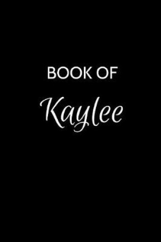 Cover of Book of Kaylee