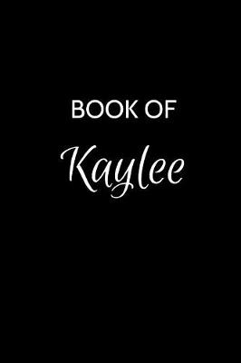 Book cover for Book of Kaylee