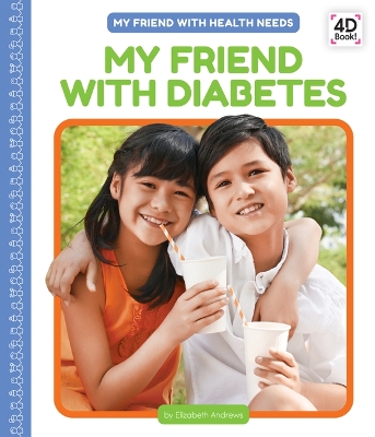 Book cover for My Friend with Diabetes