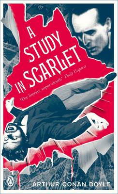 Book cover for A Study in Scarlet