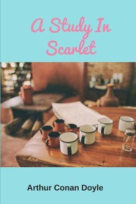 Book cover for A Study In Scarlet
