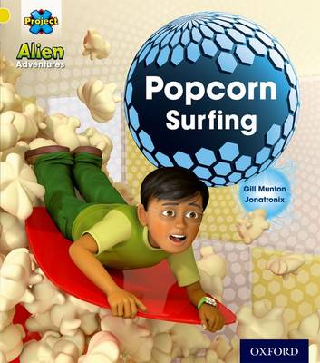 Cover of Alien Adventures: Yellow: Popcorn Surfing