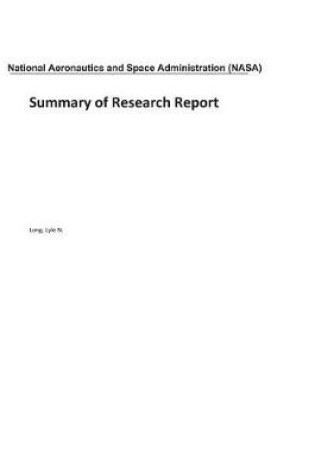 Cover of Summary of Research Report