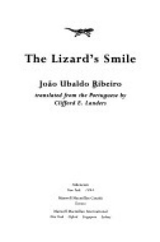 Cover of The Lizard's Smile