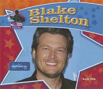 Book cover for Blake Shelton:: Country Music Star