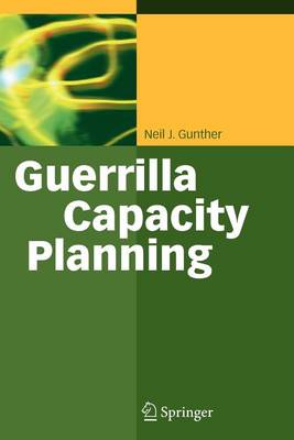 Book cover for Guerrilla Capacity Planning