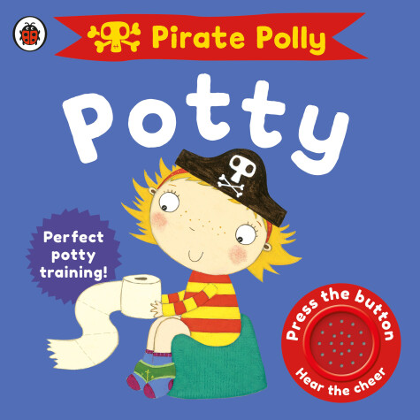 Book cover for Pirate Polly's Potty