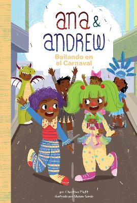 Book cover for Bailando en el Carnaval (Dancing at Carnival)