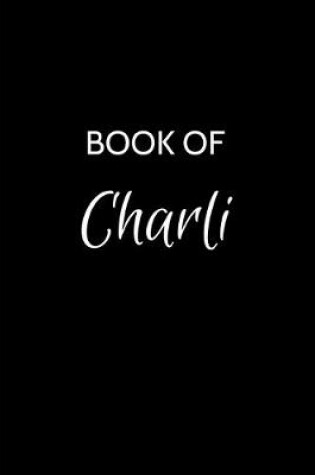 Cover of Book of Charli