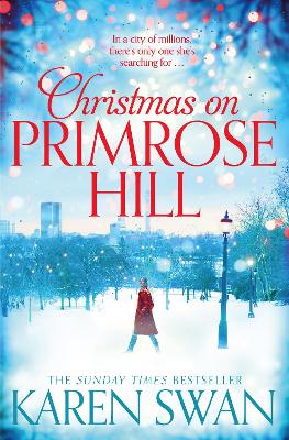 Book cover for Christmas on Primrose Hill