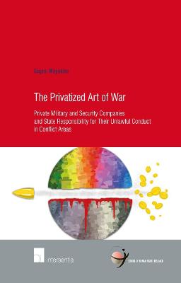 Book cover for The Privatized Art of War