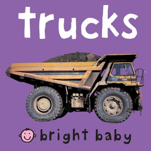 Book cover for Bright Baby Chunky: Trucks