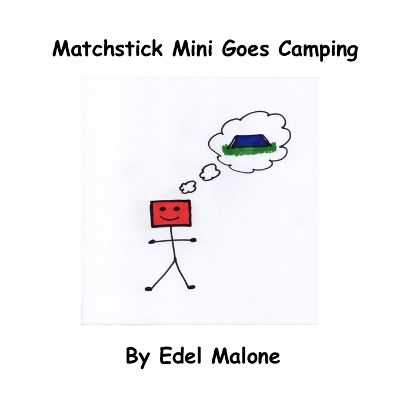 Cover of Matchstick Mini goes Camping