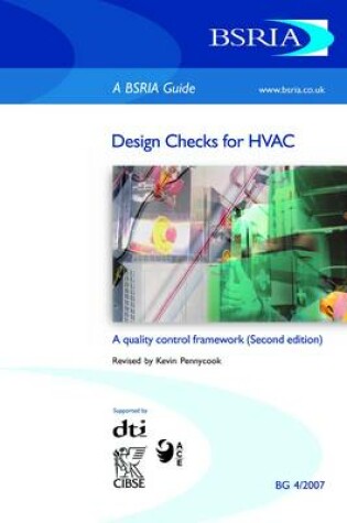 Cover of Design Checks for HVAC